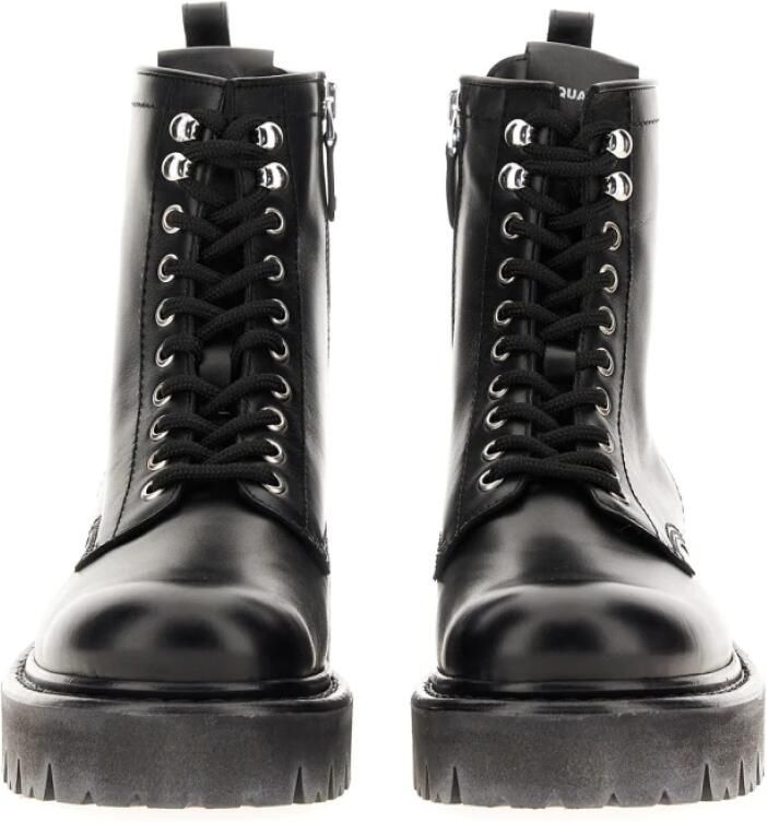 Dsquared2 Leren Enkellaarsjes - Foto 3