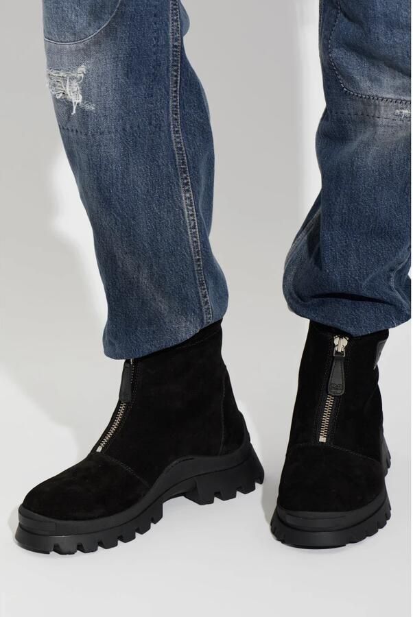 Dsquared2 Leren enkellaarzen - Foto 4