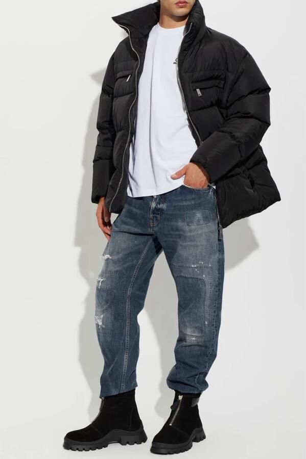 Dsquared2 Leren enkellaarzen - Foto 5