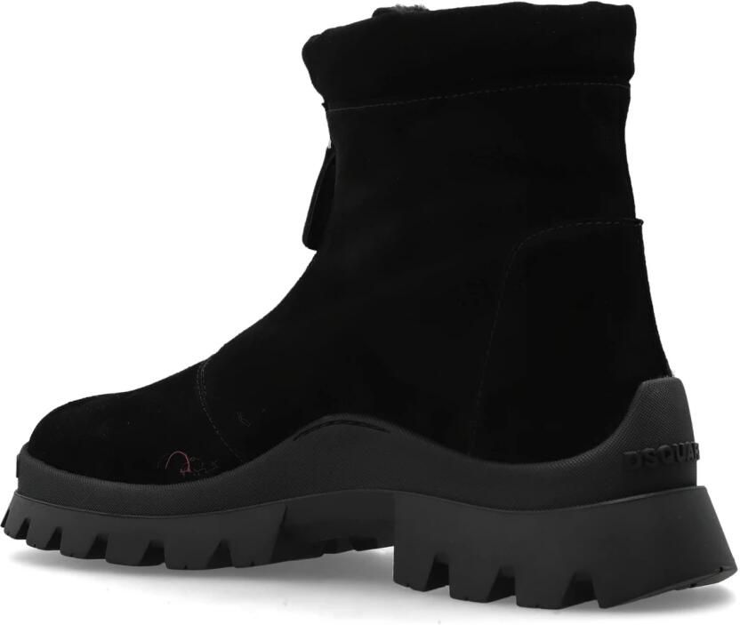 Dsquared2 Leren enkellaarzen - Foto 2