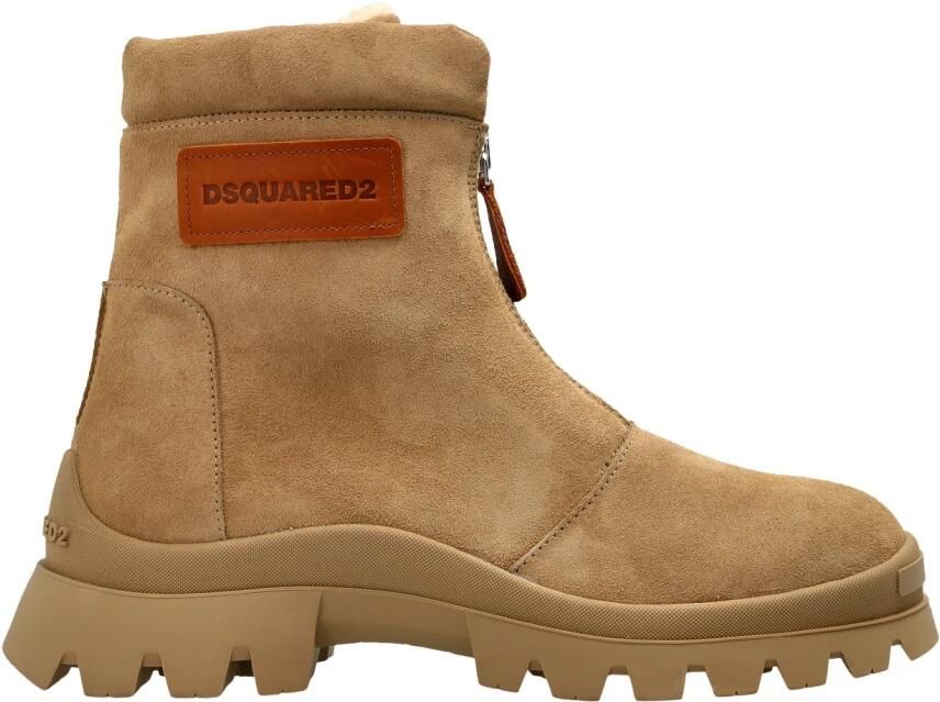 Dsquared2 Leren enkellaarzen
