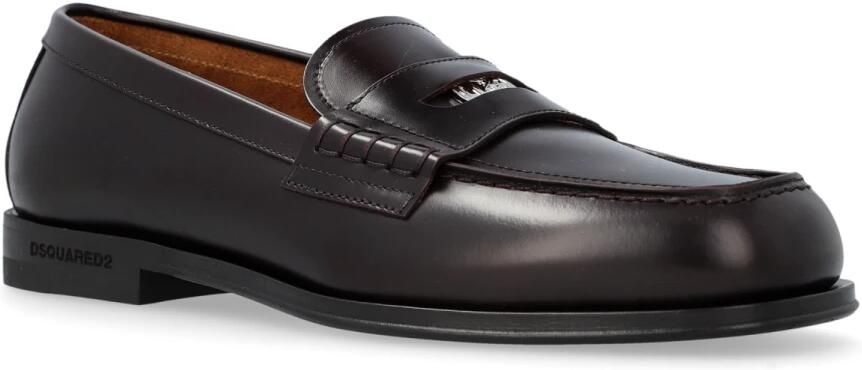 Dsquared2 Leren loafers