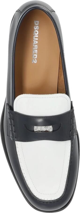 Dsquared2 Leren Loafers - Foto 2