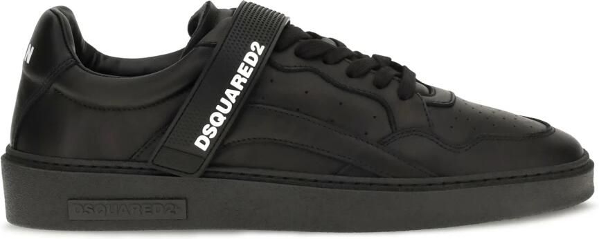 Dsquared2 Leren Riem Sneakers