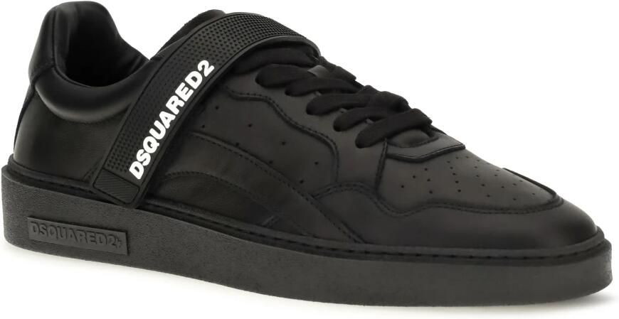 Dsquared2 Leren Riem Sneakers - Foto 2