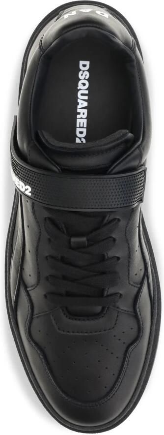 Dsquared2 Leren Riem Sneakers - Foto 4