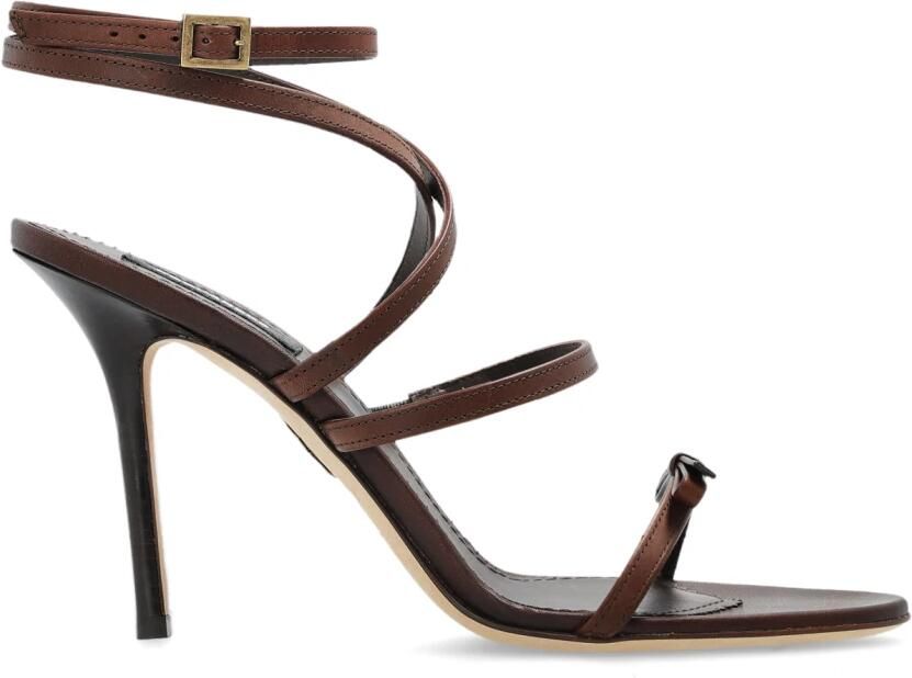 Dsquared2 Leren Sandalen met Hak