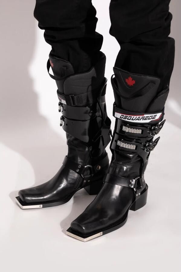 Dsquared2 Leren Schoenen Hed20 - Foto 4