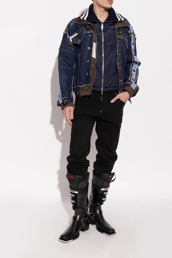 Dsquared2 Leren Schoenen Hed20 - Foto 7