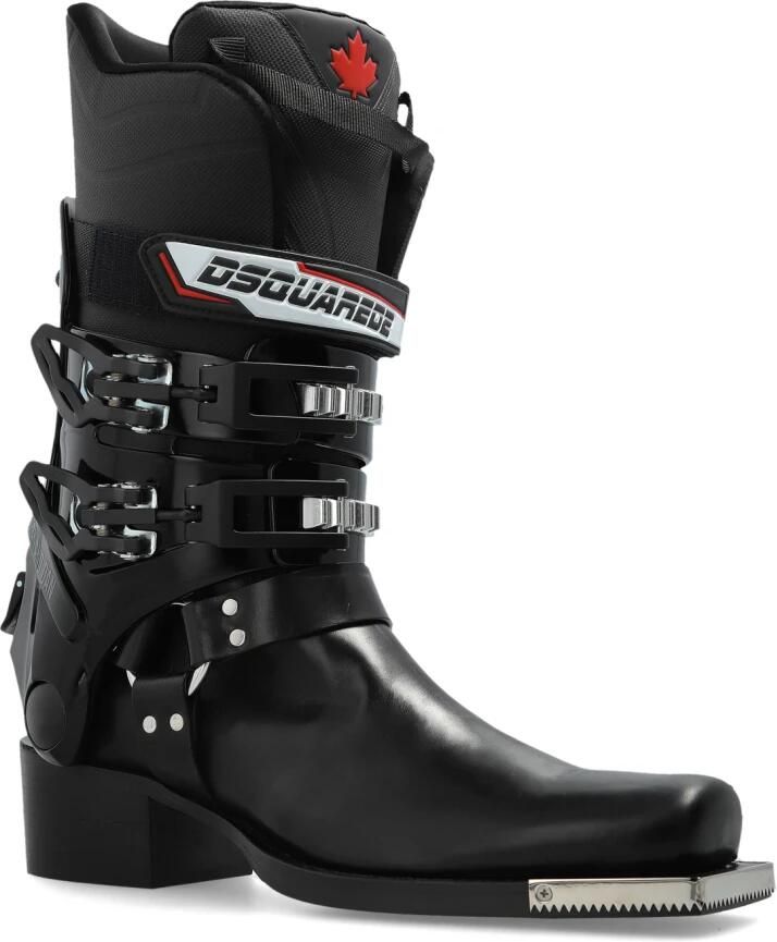 Dsquared2 Leren Schoenen Hed20 - Foto 2