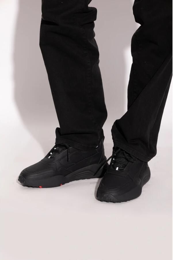 Dsquared2 Leren Sneakers Flow - Foto 2
