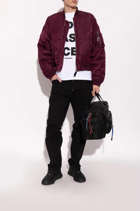 Dsquared2 Leren Sneakers Flow - Foto 3