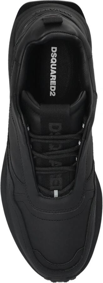 Dsquared2 Leren Sneakers Flow - Foto 6