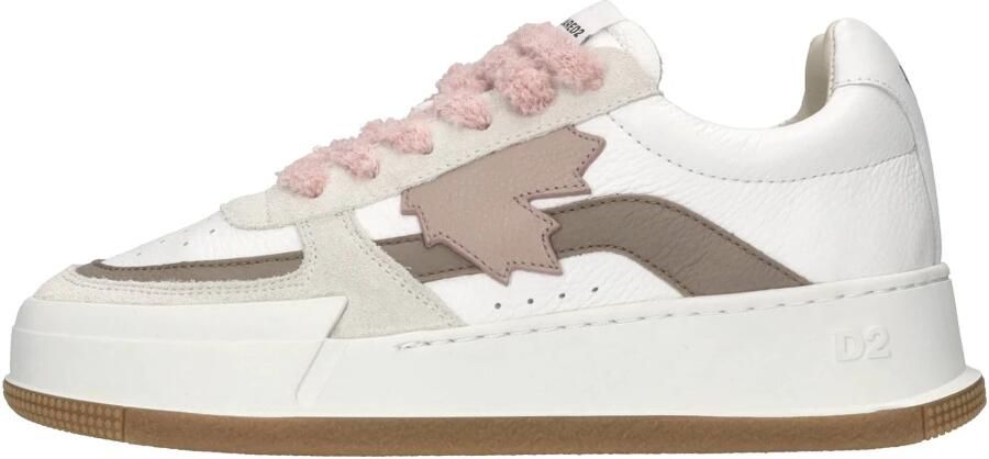 Dsquared2 Leren Sneakers - Foto 2