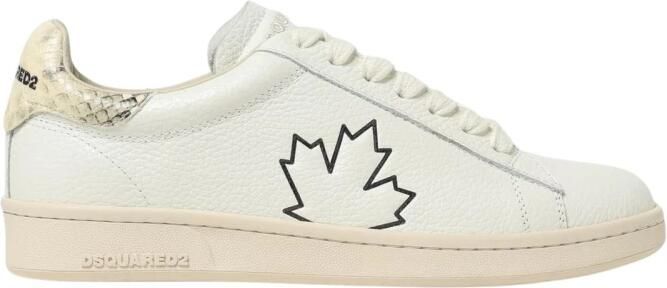 Dsquared2 Leren Sneakers met Veters