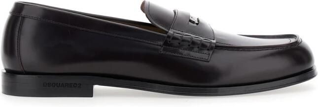 Dsquared2 Loafers met Logo Plaque
