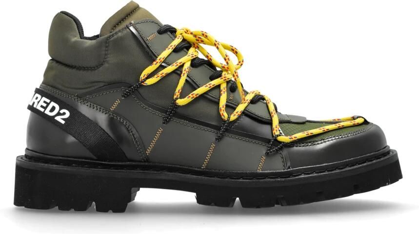 Dsquared2 Logo Enkellaarsjes