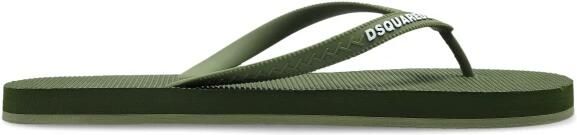 Dsquared2 Logo Slippers