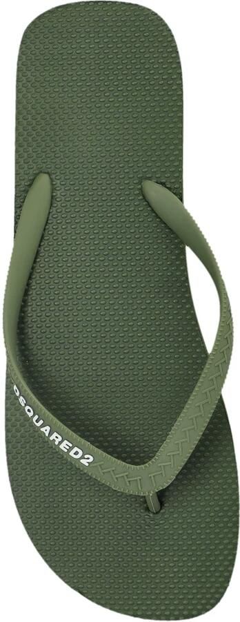 Dsquared2 Logo Slippers - Foto 2