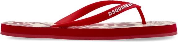 Dsquared2 Logo Slippers