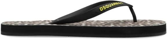 Dsquared2 Logo Slippers
