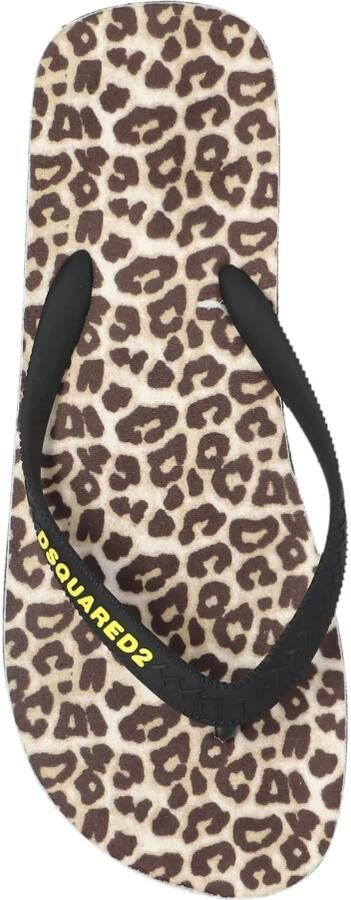 Dsquared2 Logo Slippers - Foto 2