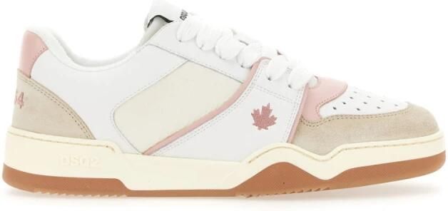 Dsquared2 Logo Sneakers met rubberen zool - Foto 3