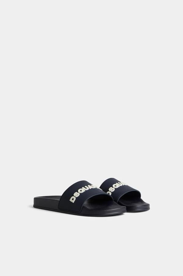 Dsquared2 Logo Strand Slippers