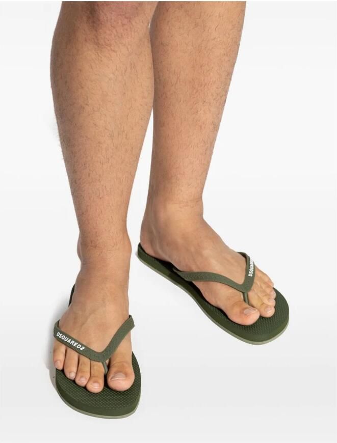 Dsquared2 Logo Teenslippers - Foto 2