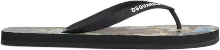 Dsquared2 Logo Teenslippers