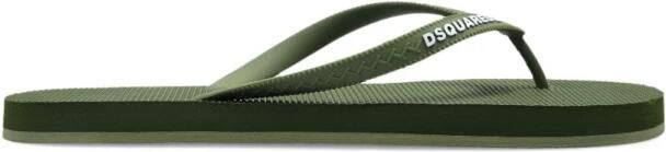 Dsquared2 Logo Teenslippers