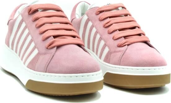 Dsquared2 Low-top Leren Sneakers - Foto 2