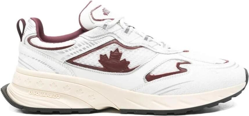 Dsquared2 Low-Top leren sneakers