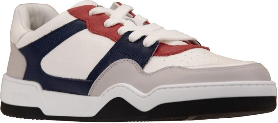 Dsquared2 Spiker sneaker van kalfsleer - Foto 2
