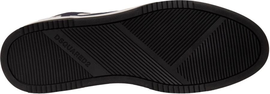 Dsquared2 Spiker sneaker van kalfsleer - Foto 3