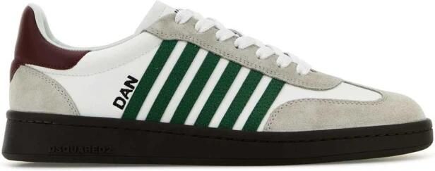 Dsquared2 Low-Top Sneakers met Signature Stripes