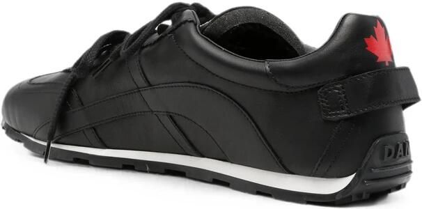 Dsquared2 Maple-Leaf Leren Sneakers - Foto 4