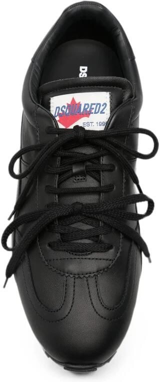 Dsquared2 Maple-Leaf Leren Sneakers - Foto 2