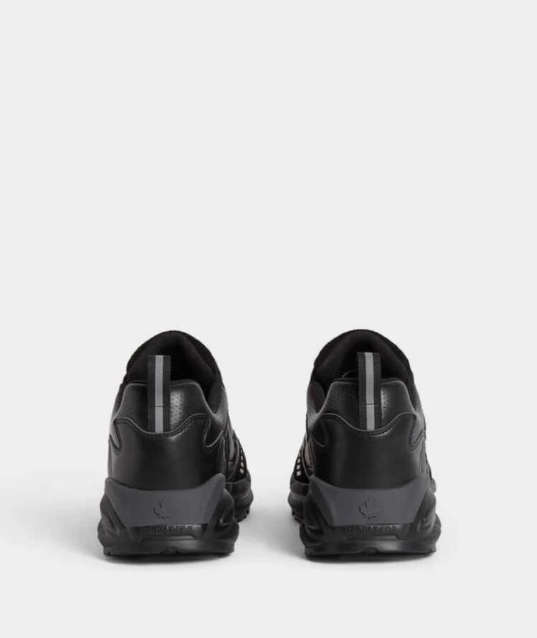 Dsquared2 Maple Leaf Technical Fabric Sneakers