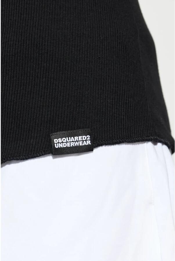 Dsquared2 Mouwtjesloze Lingerie Top - Foto 2