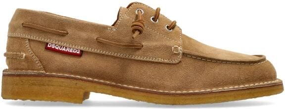 Dsquared2 Neoclassic Boat Shoes