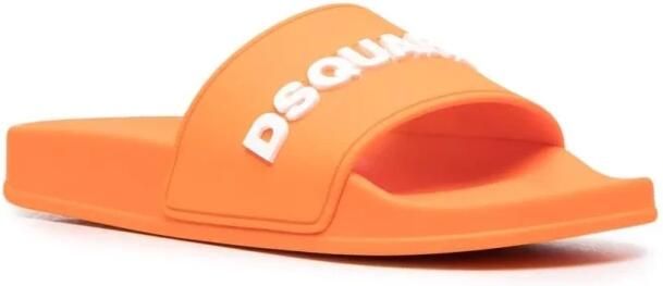 Dsquared2 Dames Sandalen voor de Zomer Orange - Foto 2