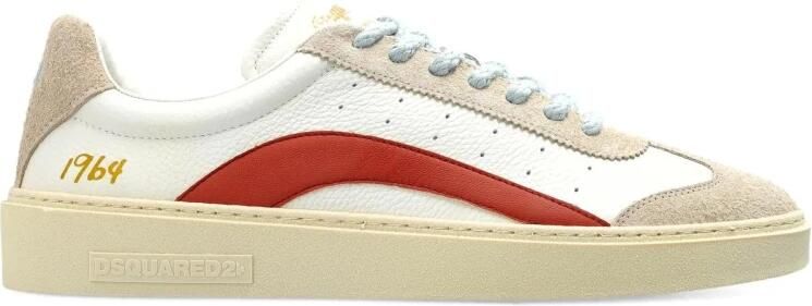 Dsquared2 Panelled Lace-up Sneakers