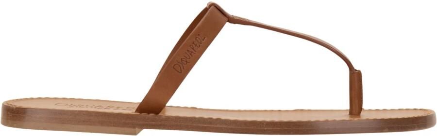 Dsquared2 Platte sandalen
