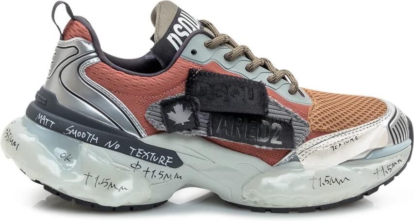 Dsquared2 Pre-owned Multicolor Sneakers