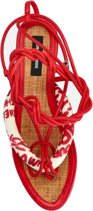 Dsquared2 Rebel Hibiscus Sandalen - Foto 2