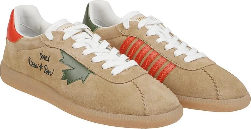 Dsquared2 Rebels Lace-Up Low Top Sneakers - Foto 2