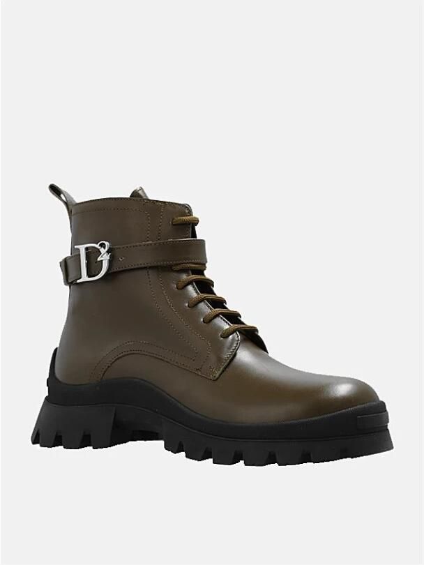 Dsquared2 Rider Combat Hiking Boots - Foto 2