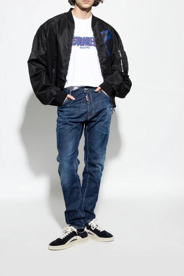 Dsquared2 Bos Taurus Low Top Sneakers - Foto 9