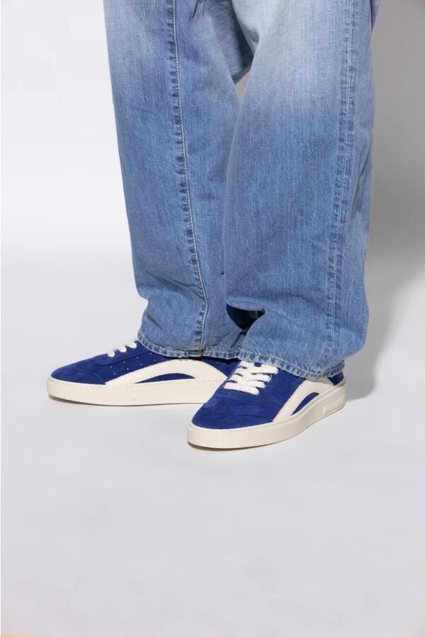 Dsquared2 Blauwe Crème Sneakers Fusion Stijl Comfort - Foto 2